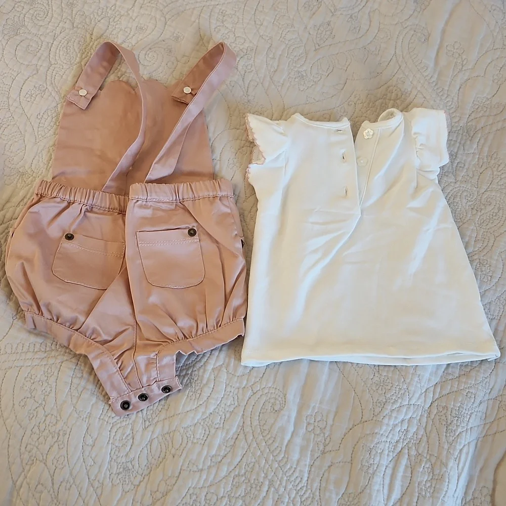 Artisan NY 2 piece Spring Romer set 3-6 mo - Picture 3 of 7